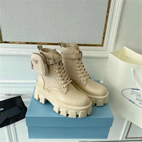 prada monolith shoes dupe|prada combat boots dupe.